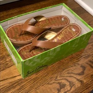 San Edelman cork wedge